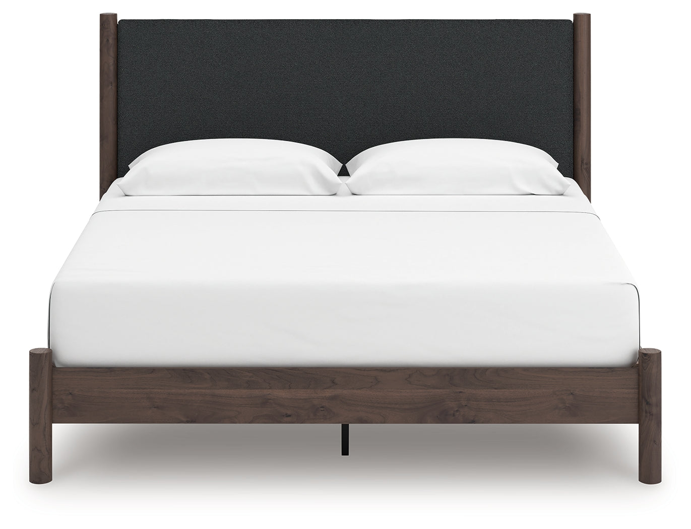 Pamytta King Upholstered Panel Platform Bed
