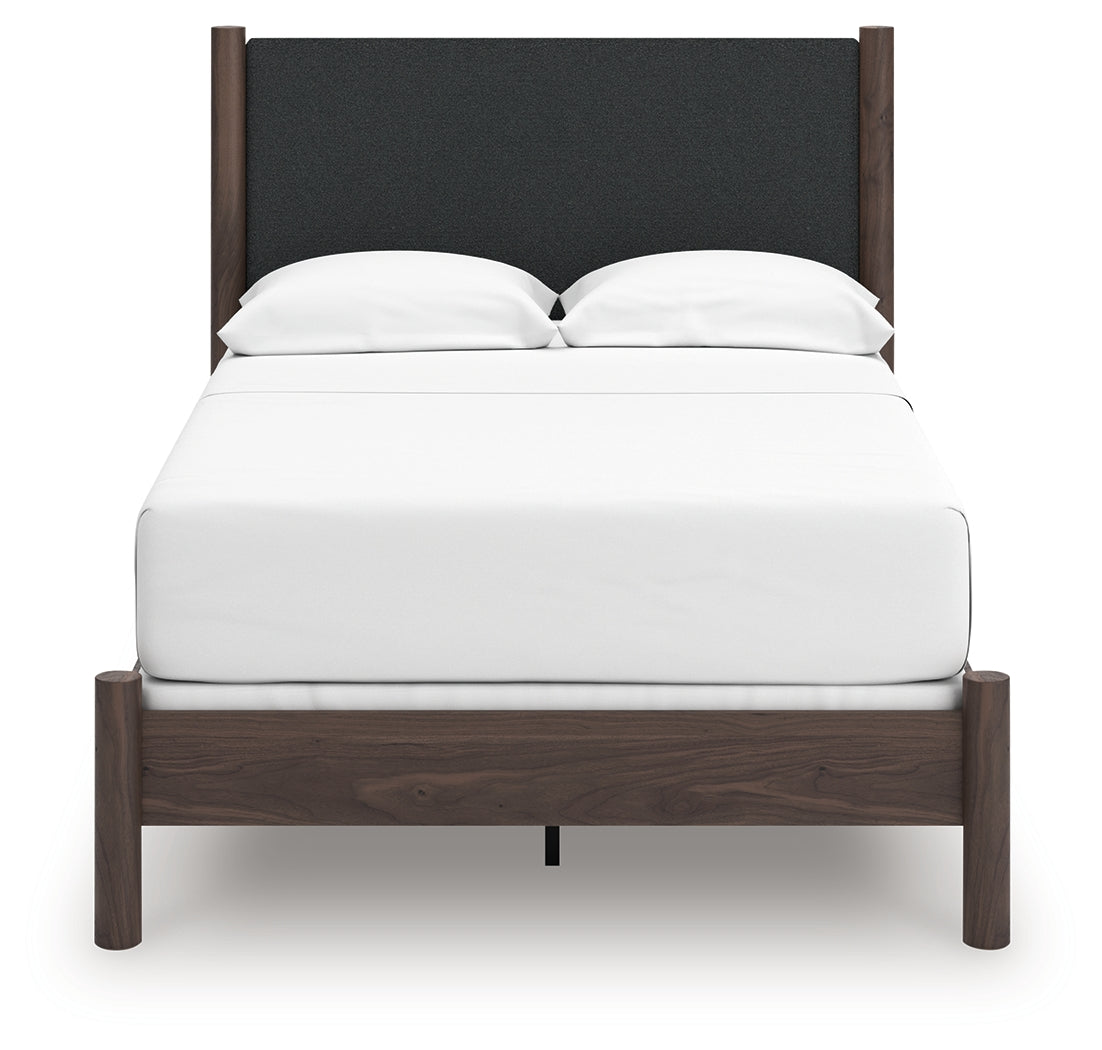 Pamytta Full Upholstered Panel Bed