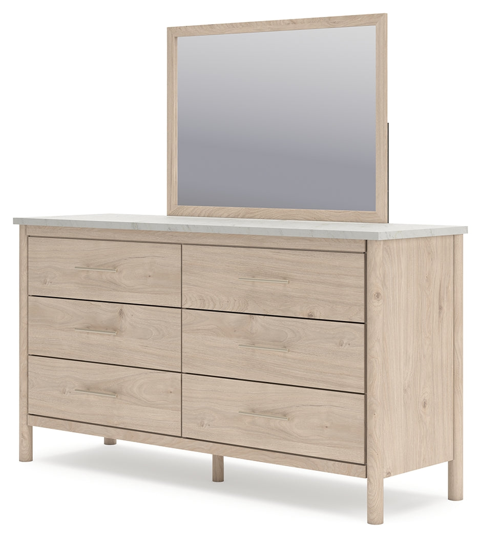 Cadmori Dresser and Mirror - MyWaynesHome #