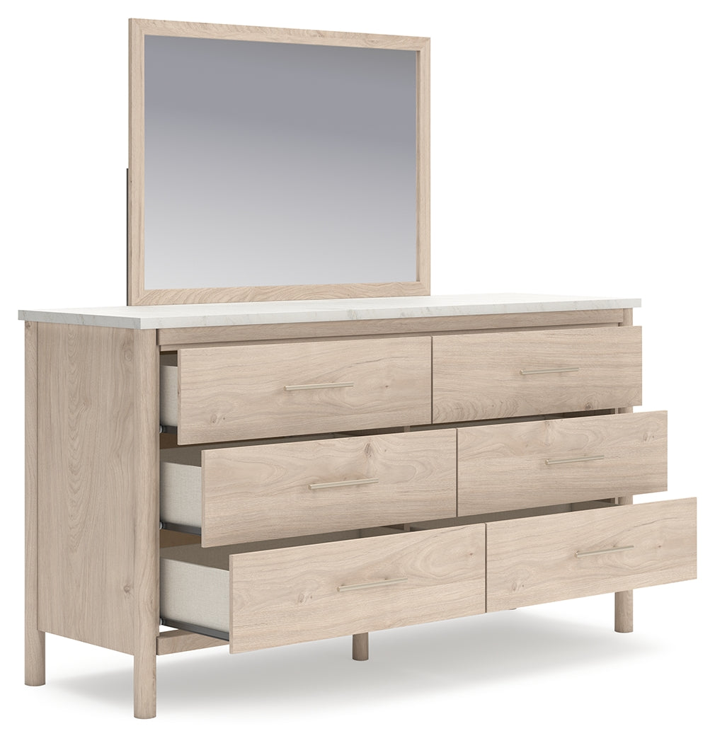 Cadmori Dresser and Mirror - MyWaynesHome #