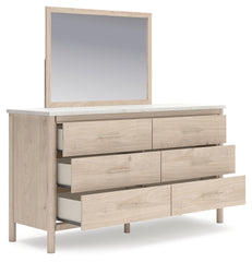 Cadmori Dresser and Mirror - MyWaynesHome #