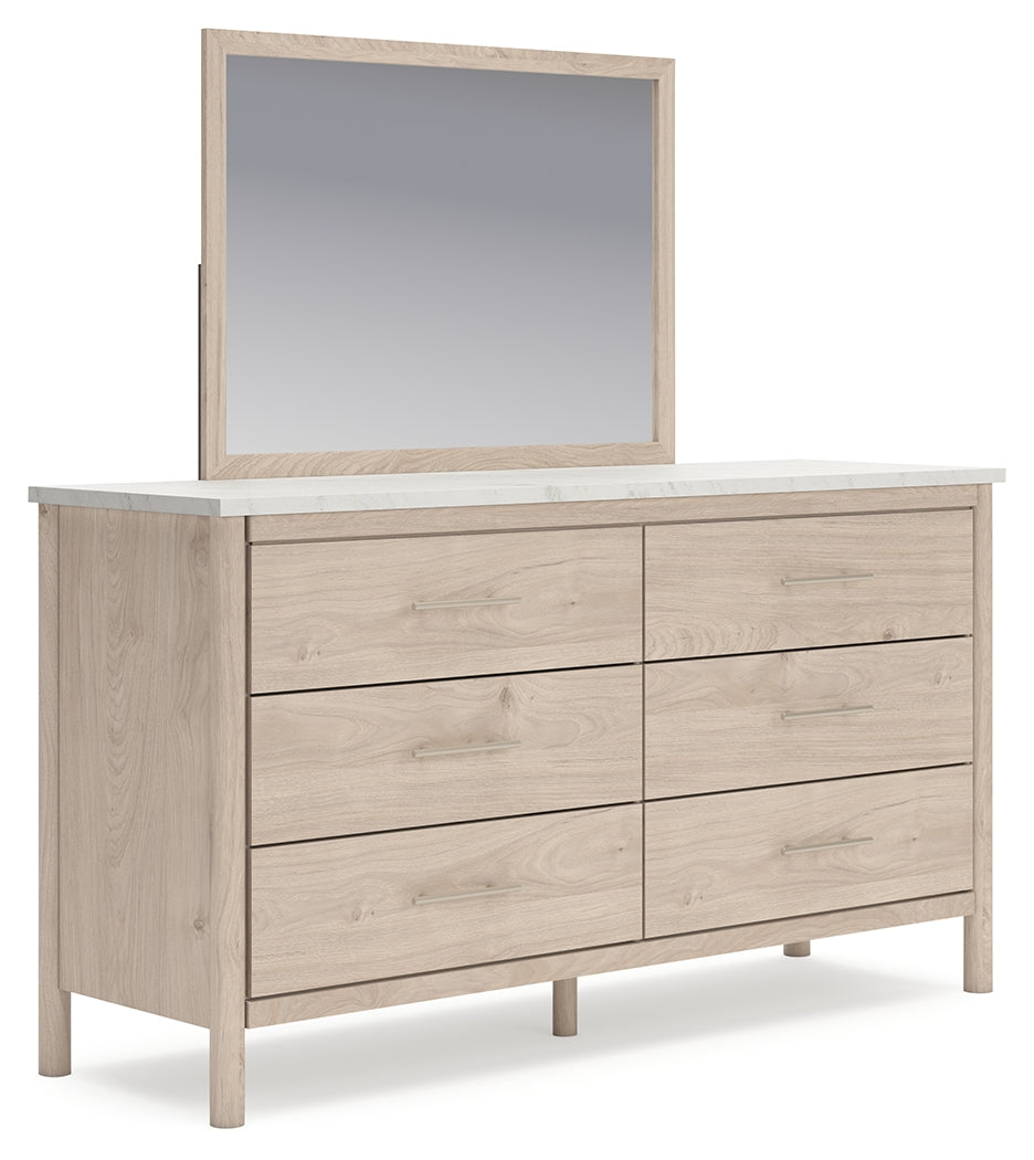 Cadmori Dresser and Mirror - MyWaynesHome #