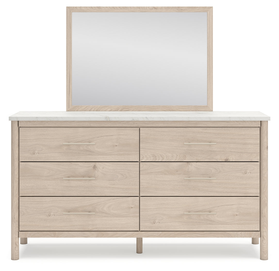 Cadmori Dresser and Mirror - MyWaynesHome #