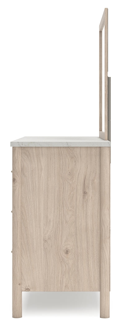 Cadmori Dresser and Mirror - MyWaynesHome #