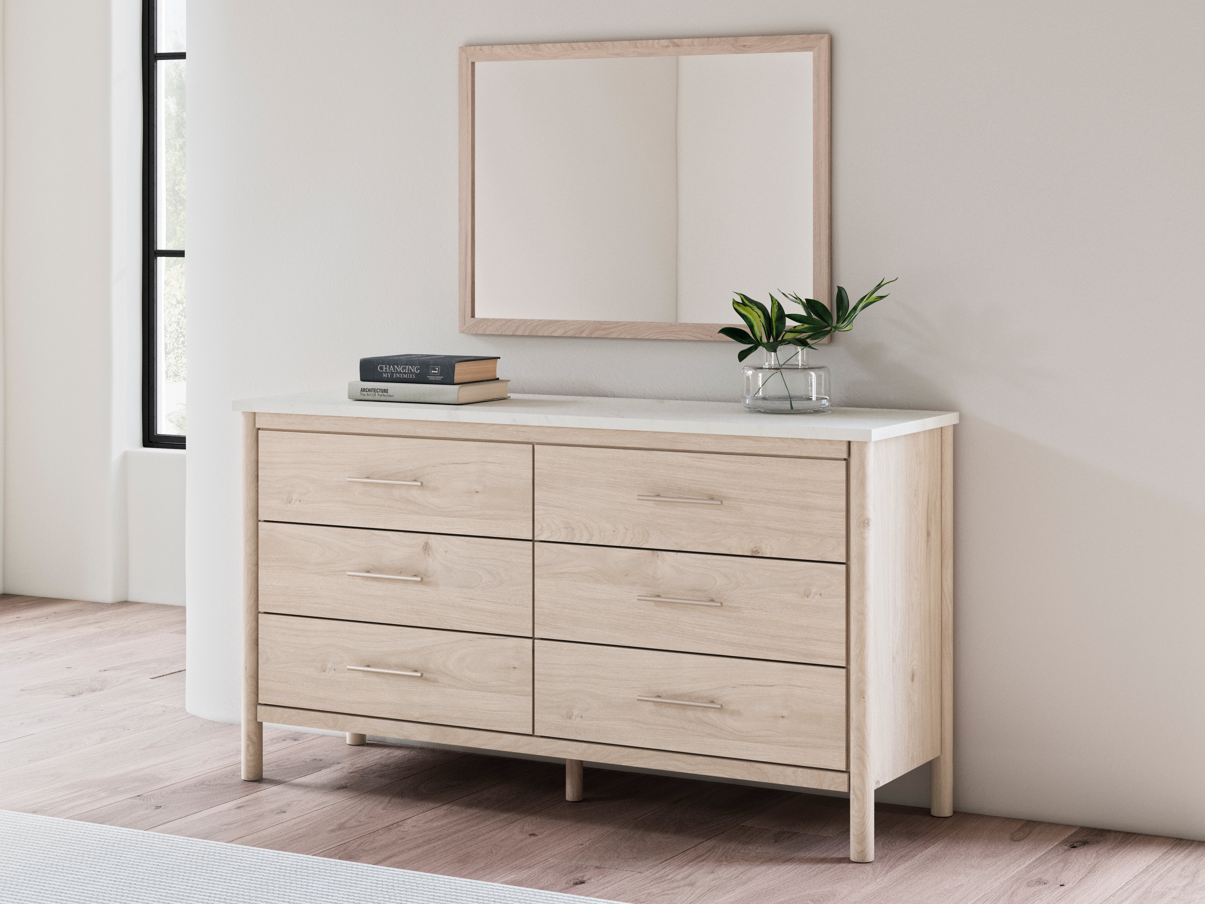 Cadmori Dresser and Mirror - MyWaynesHome #