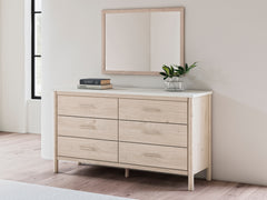Cadmori Dresser and Mirror - MyWaynesHome #