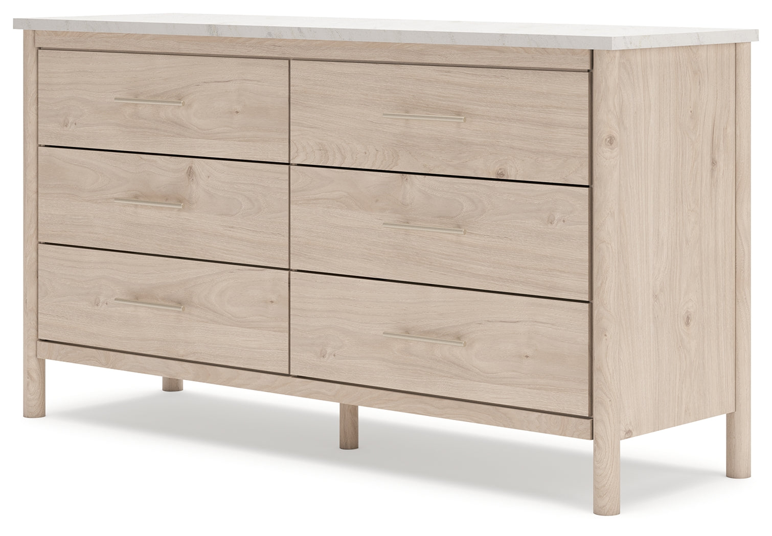 Cadmori Queen Panel Bed, Dresser and 2 Nightstands
