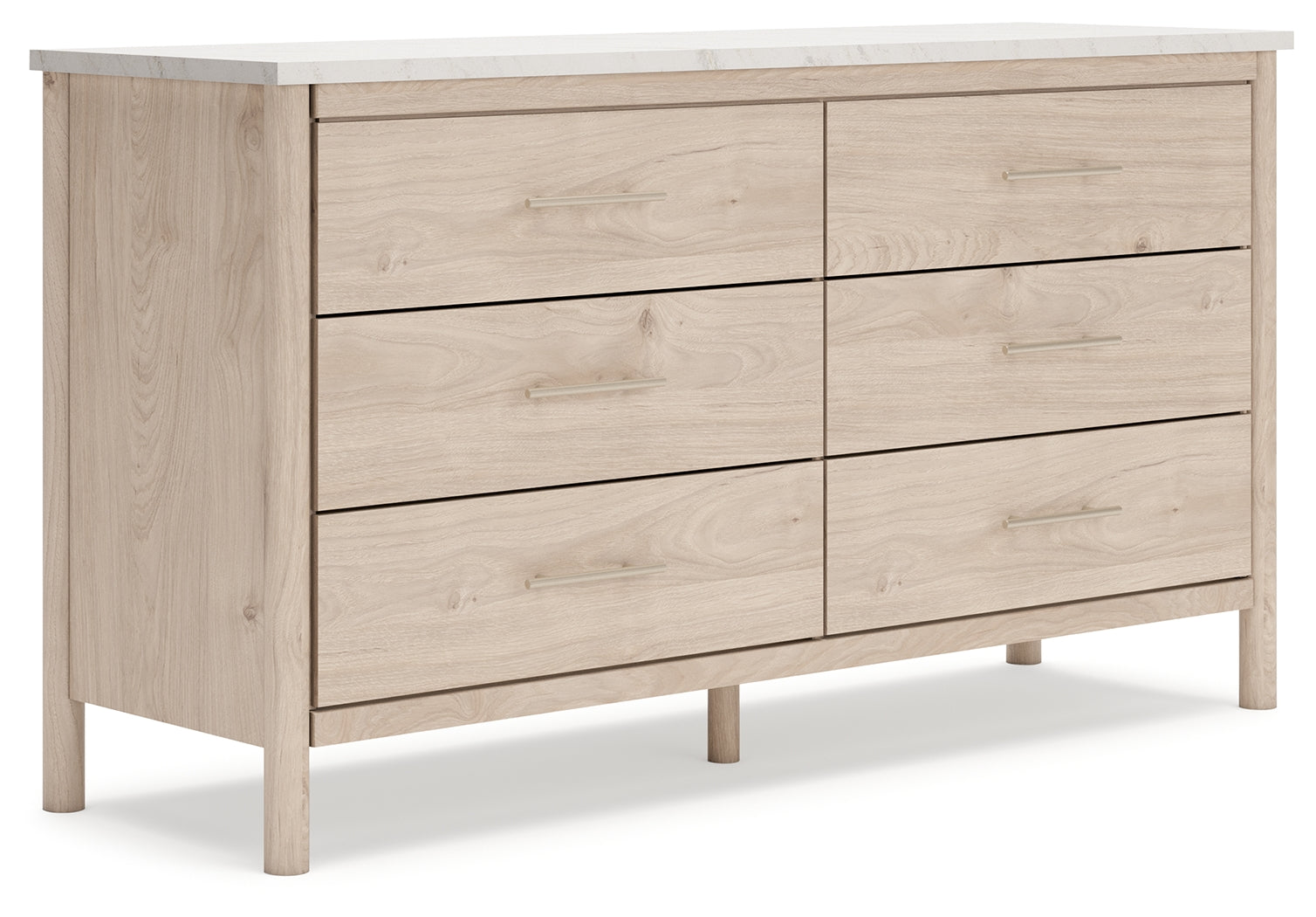 Cadmori King Panel Bed, Dresser and 2 Nightstands