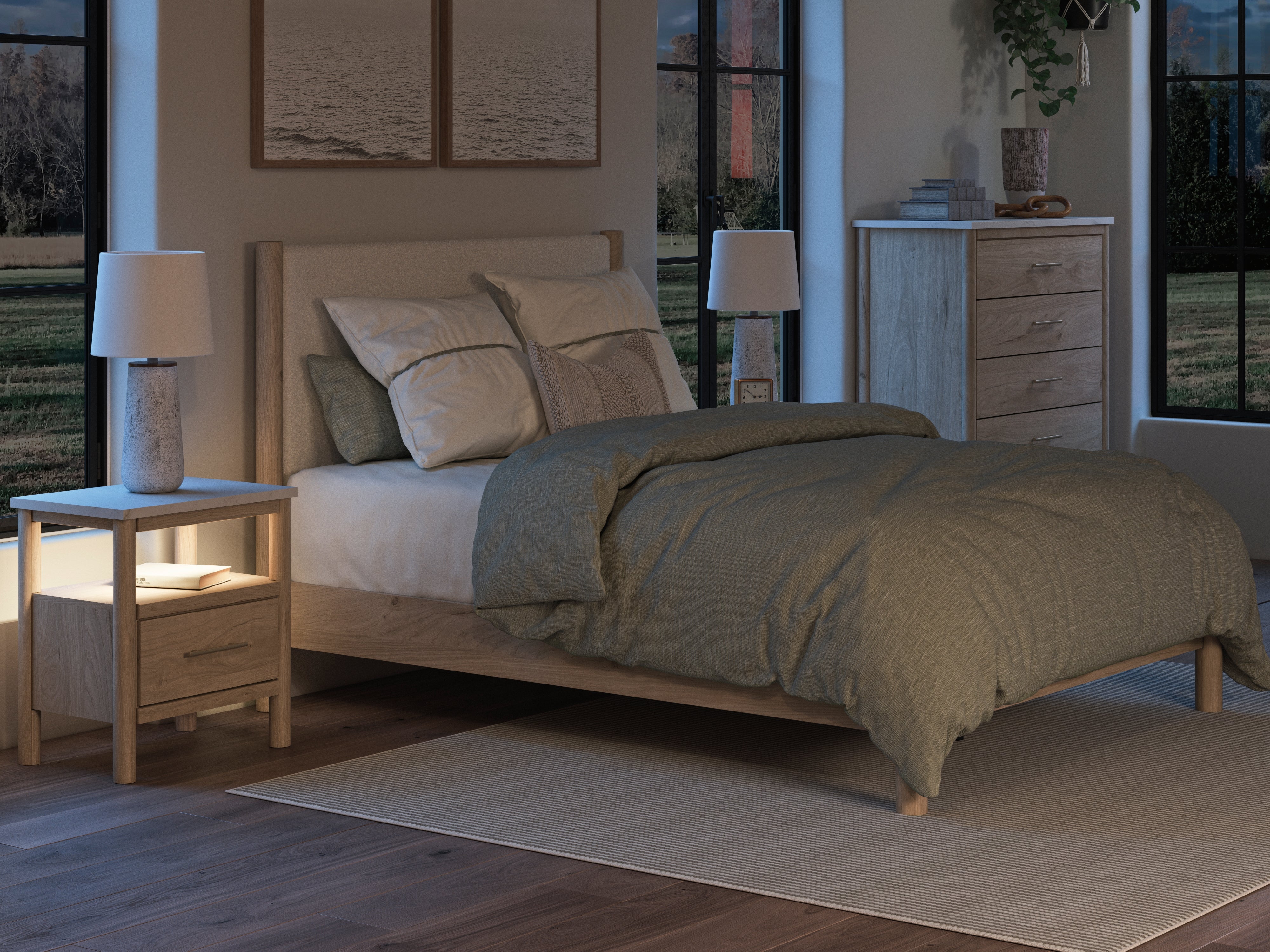 Cadmori Nightstand - MyWaynesHome #