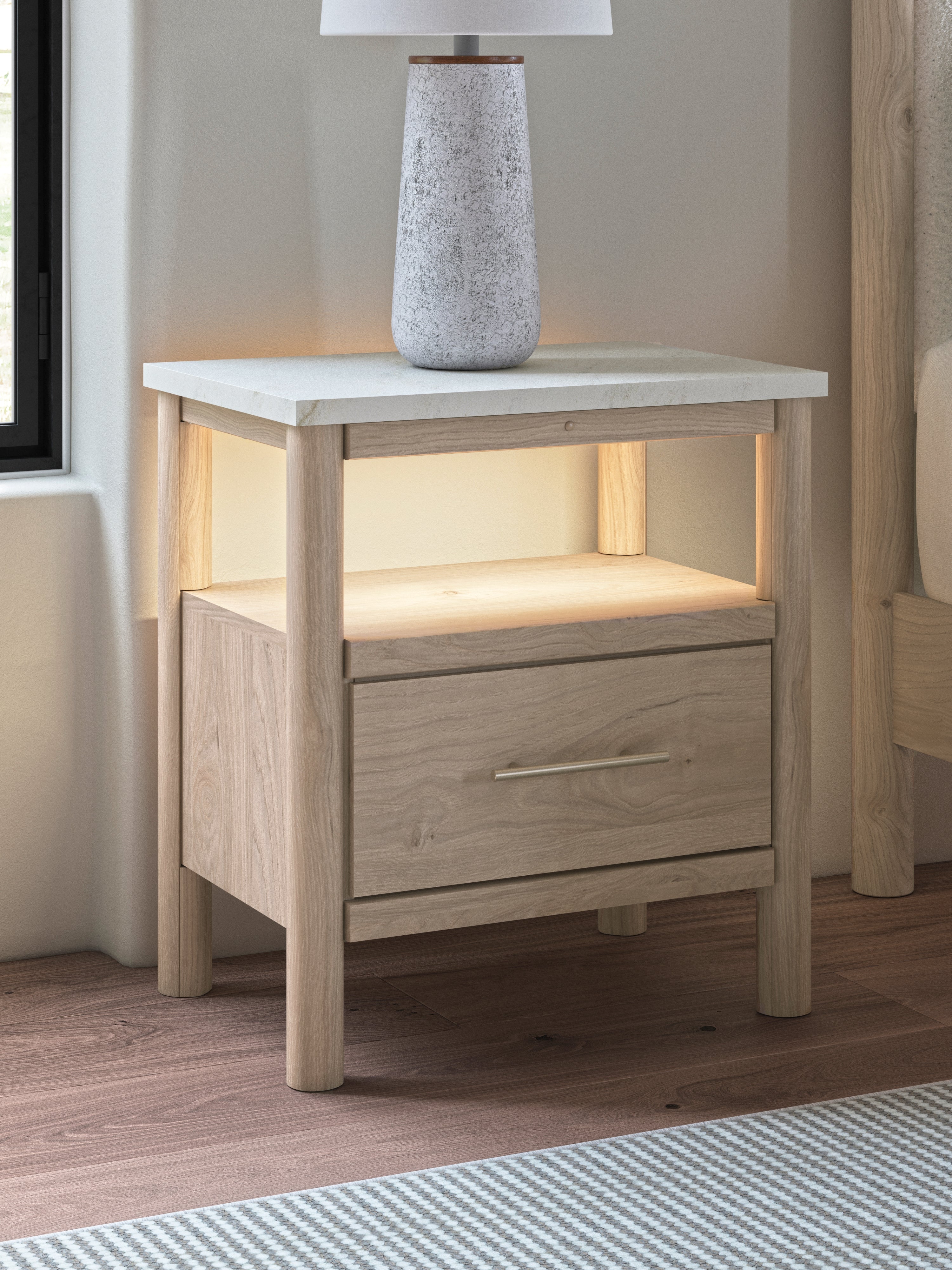 Cadmori Nightstand - MyWaynesHome #