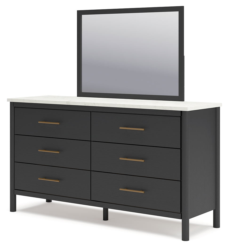 Cadmori Dresser and Mirror - MyWaynesHome #