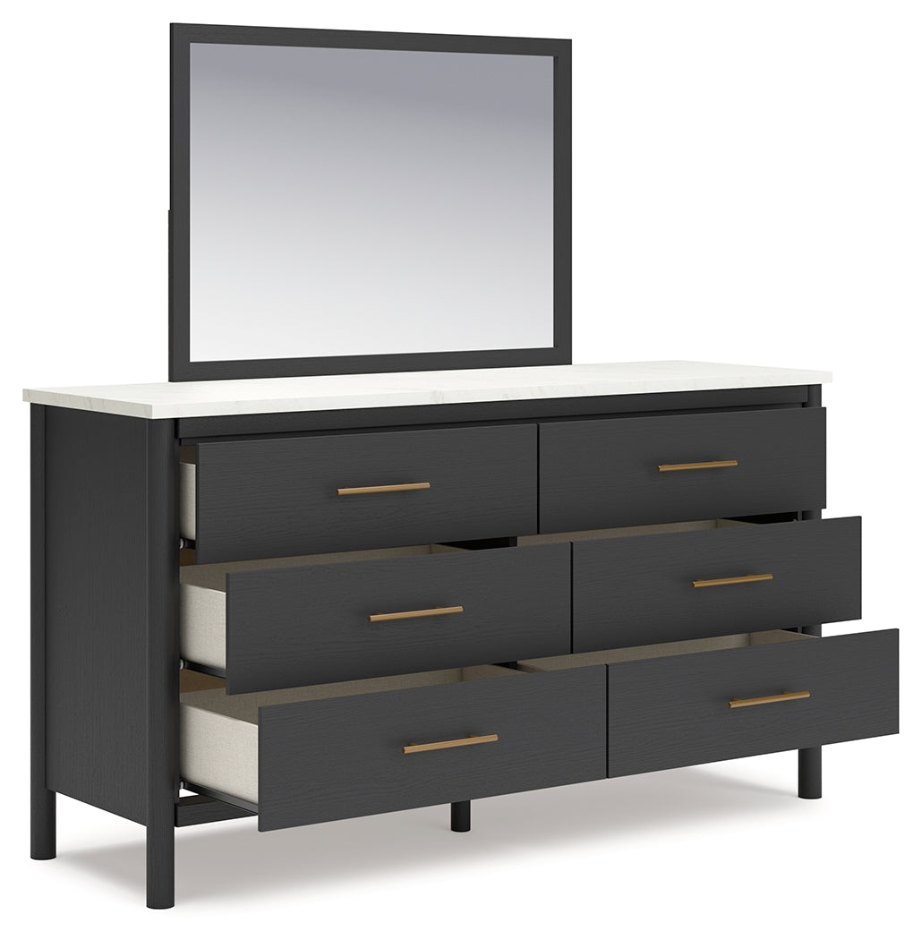Cadmori Dresser and Mirror - MyWaynesHome #