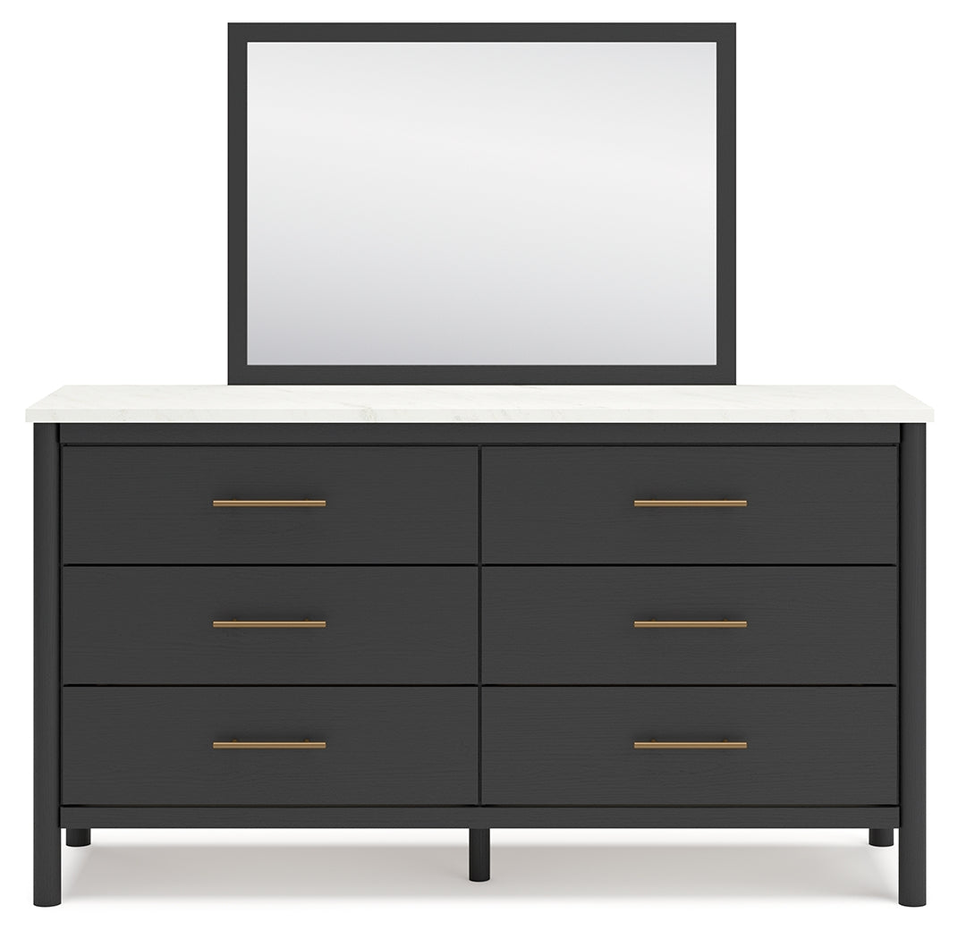 Cadmori Dresser and Mirror - MyWaynesHome #