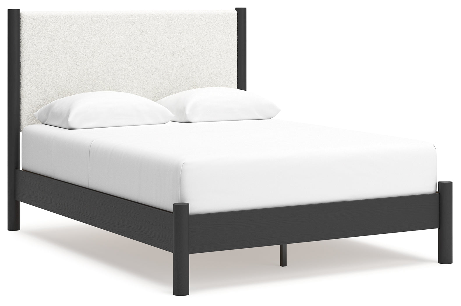 Cadmori Queen Upholstered Panel Bed - MyWaynesHome #