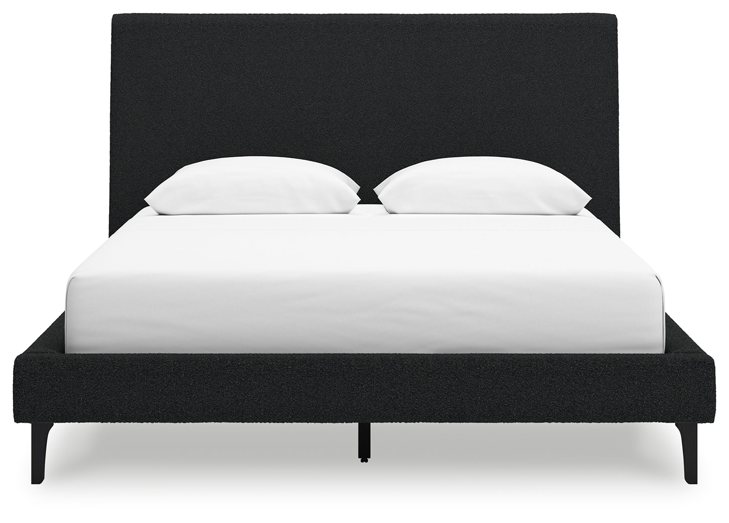 Cadmori Queen Upholstered Bed with Roll Slats