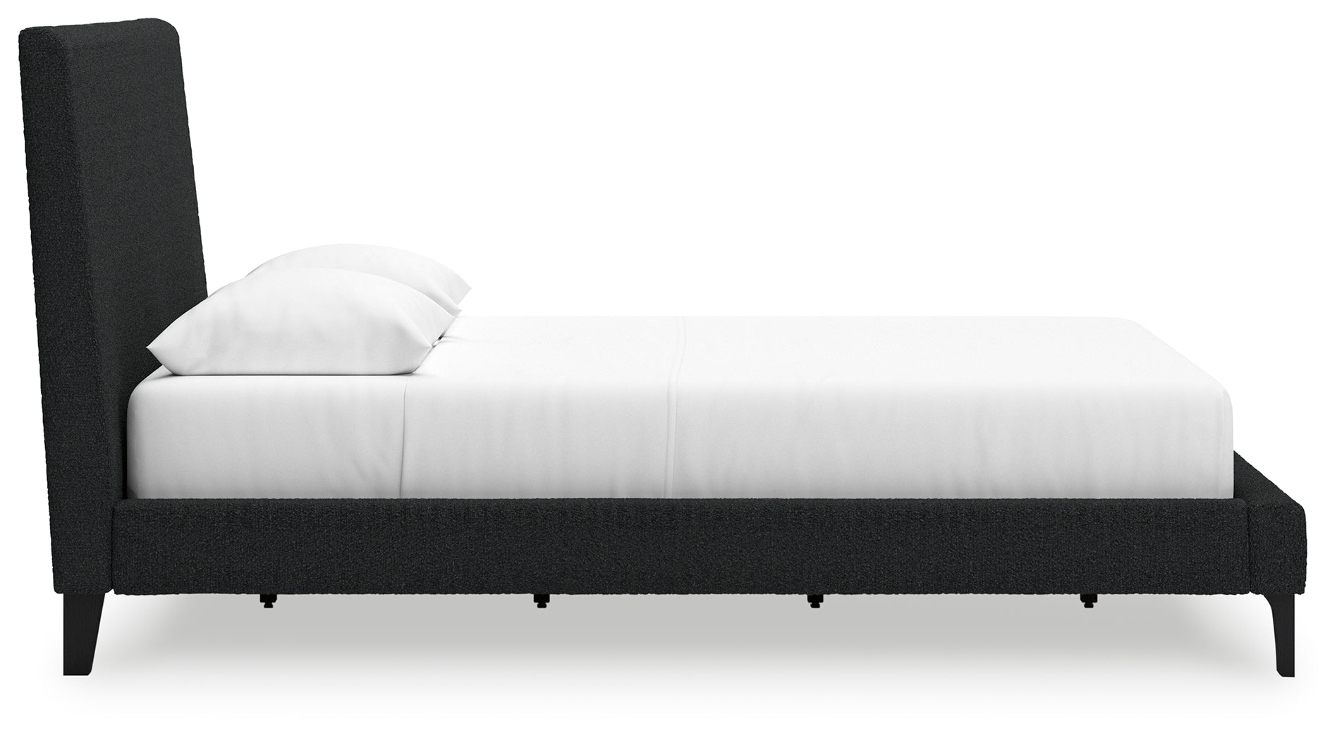Cadmori Queen Upholstered Bed with Roll Slats