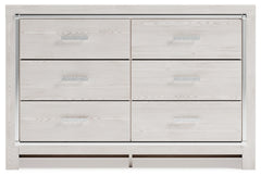 Altyra Queen Panel Bed, Dresser and Chest