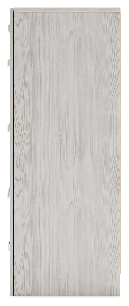Altyra Queen Panel Bed, Dresser and Chest