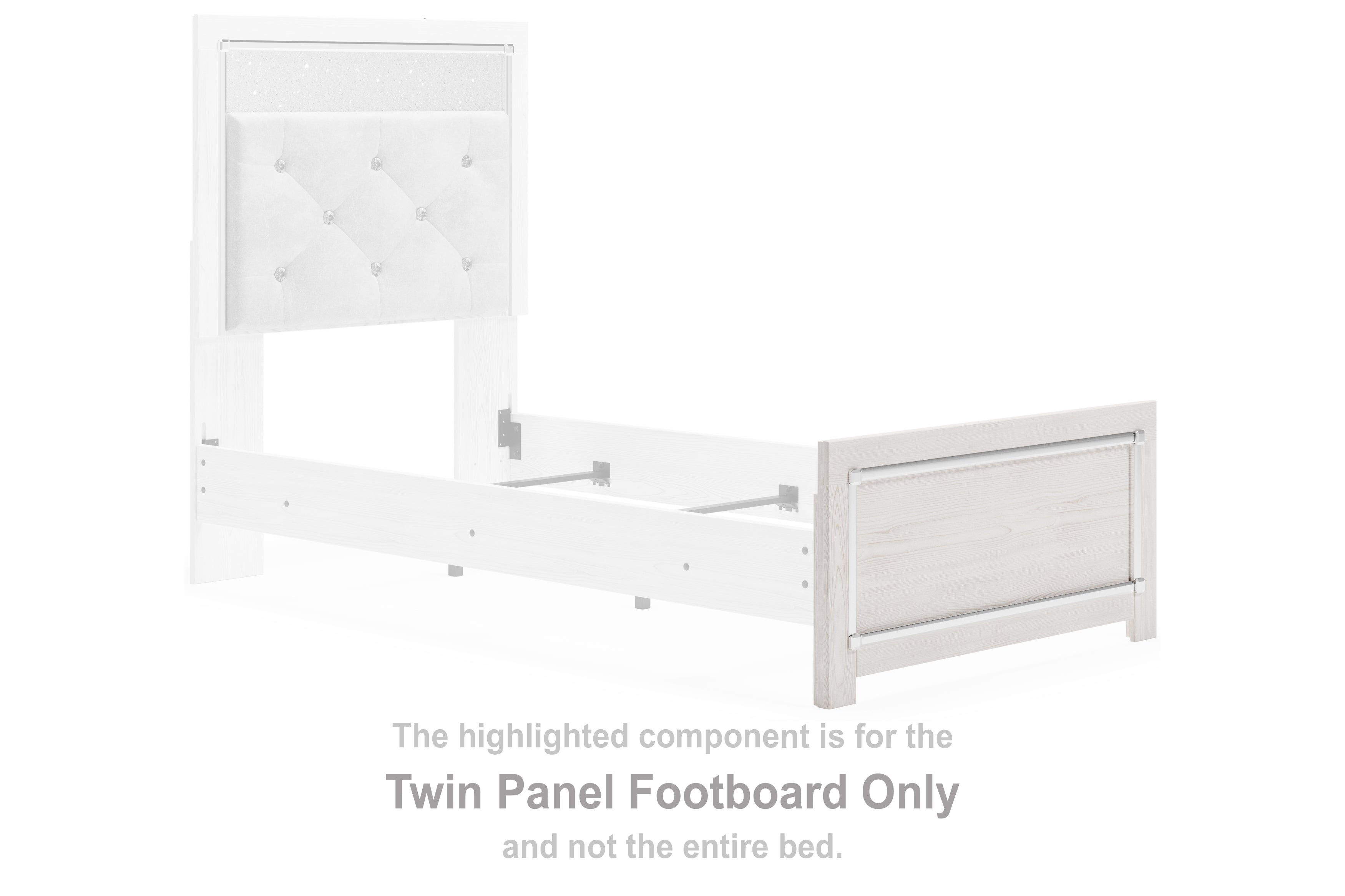 Altyra Twin Panel Footboard