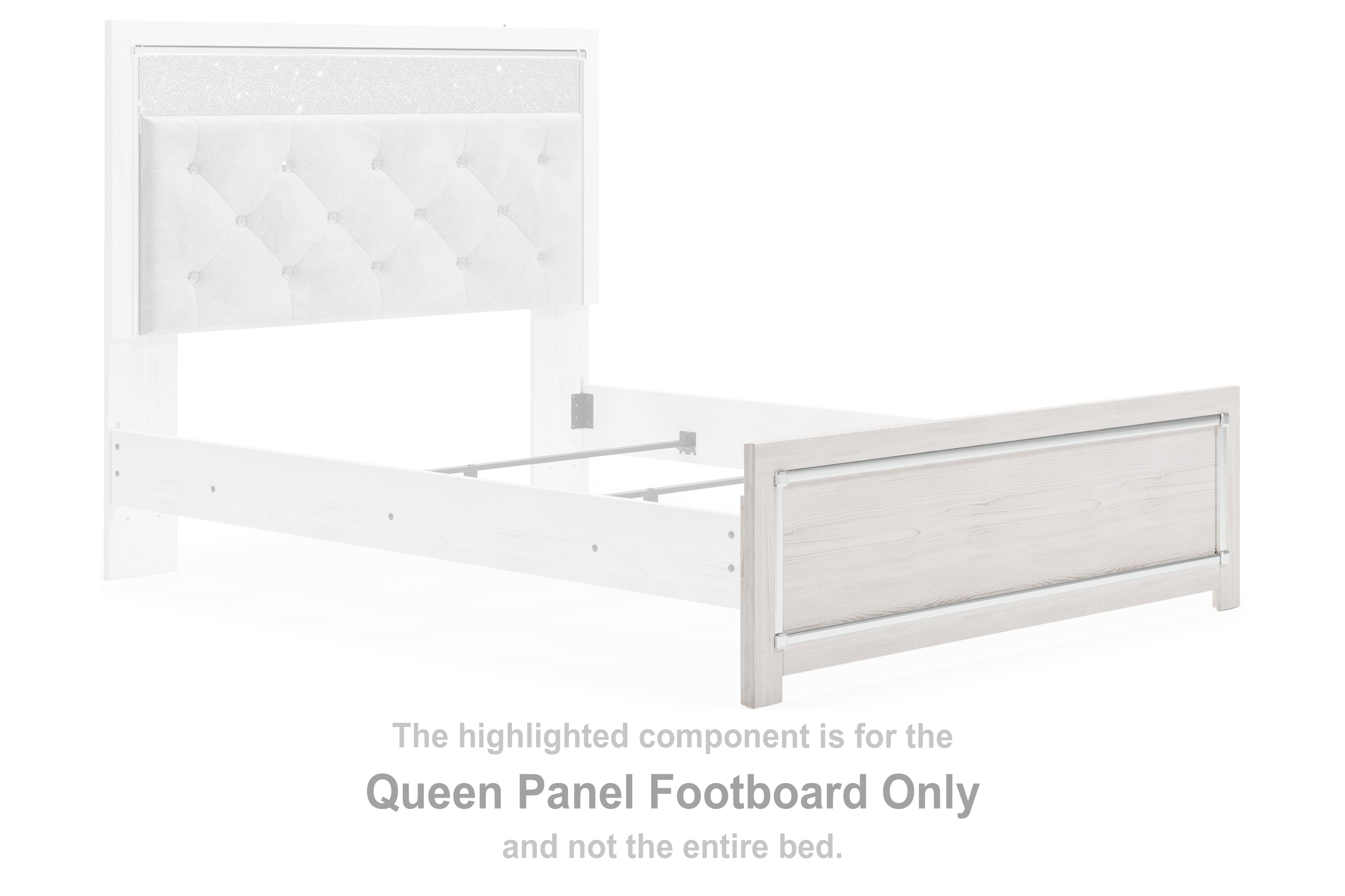 Altyra Queen Panel Footboard