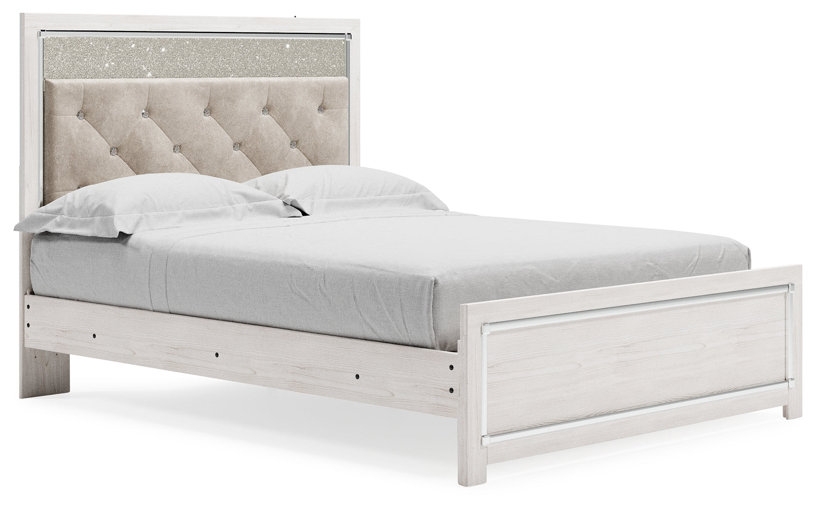 Altyra Queen Panel Bed, Dresser and Chest