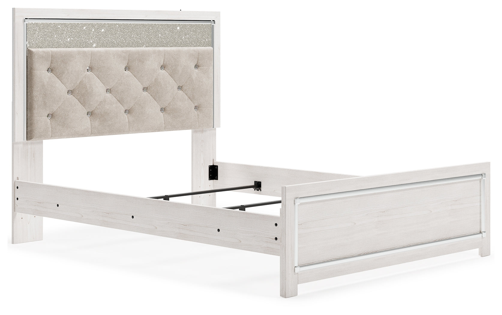 Altyra Queen Panel Bed, Dresser and Chest