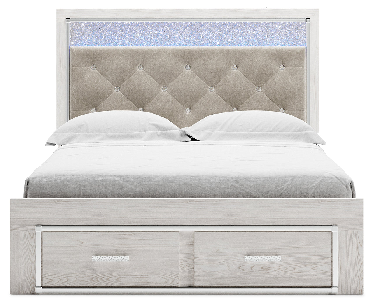 Altyra Queen Storage Bed, Chest and 2 Nightstands