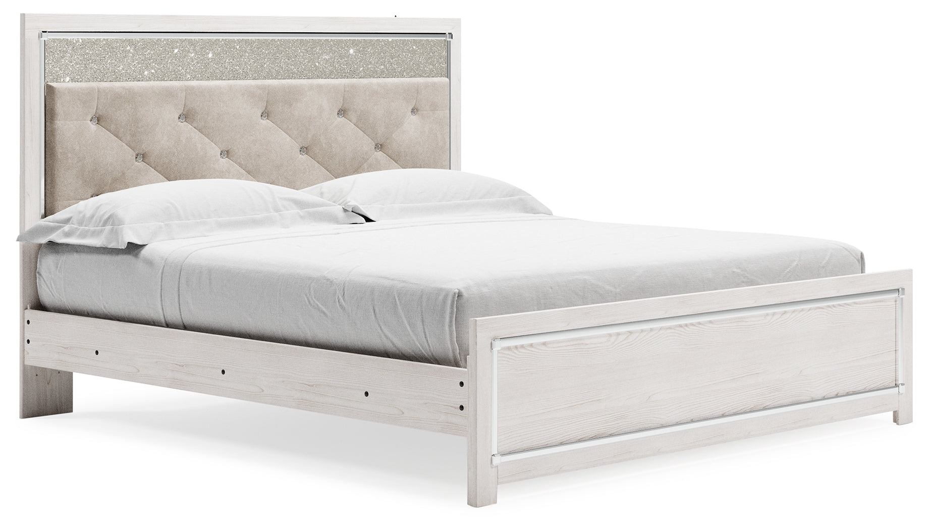 Altyra King Panel Bed, Chest and 2 Nightstands