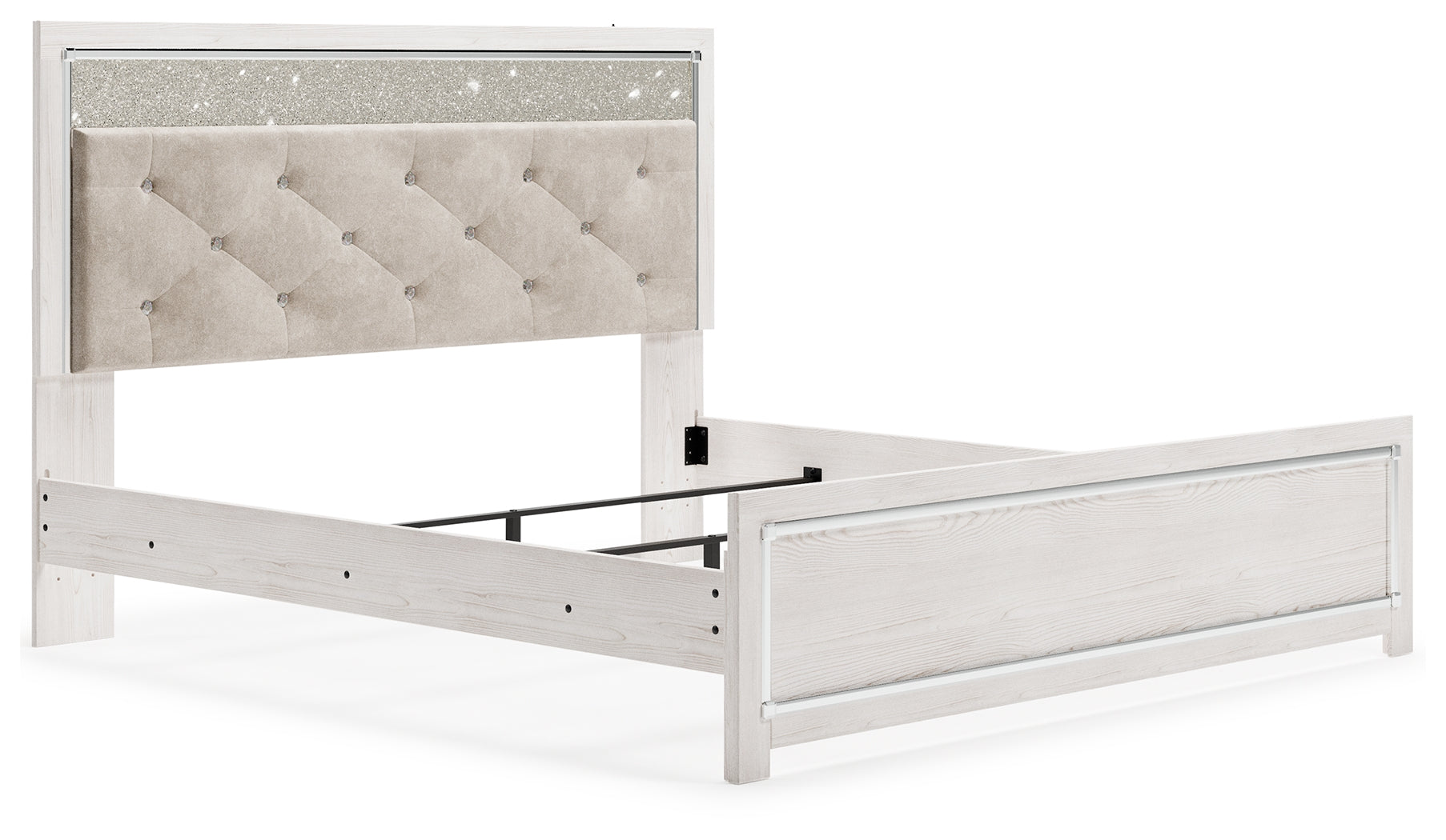 Altyra King Panel Bed, Chest and 2 Nightstands