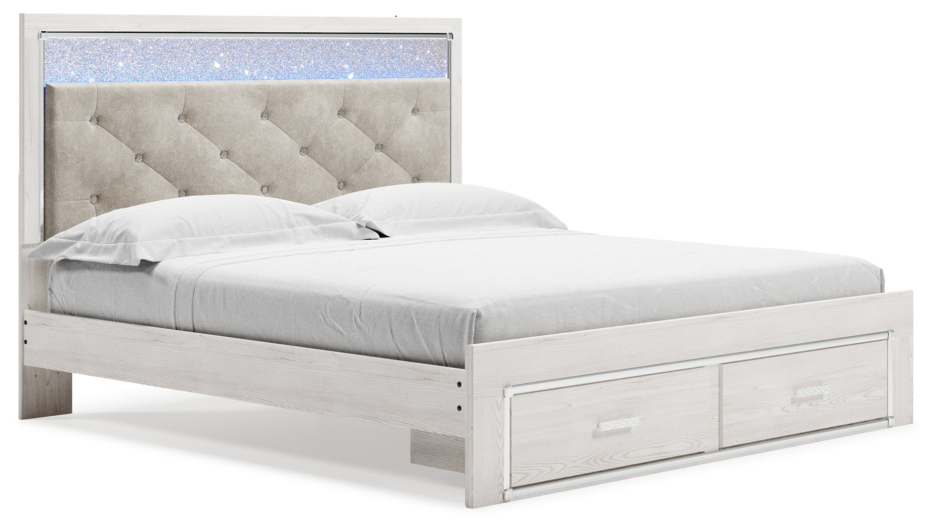 Altyra King Storage Bed, Chest and 2 Nightstands