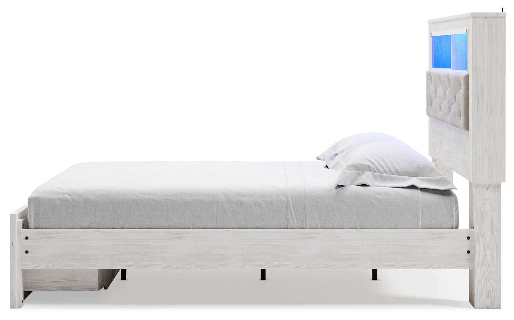 Altyra Queen Panel Storage Bed, Dresser, Mirror and 2 Nightstands