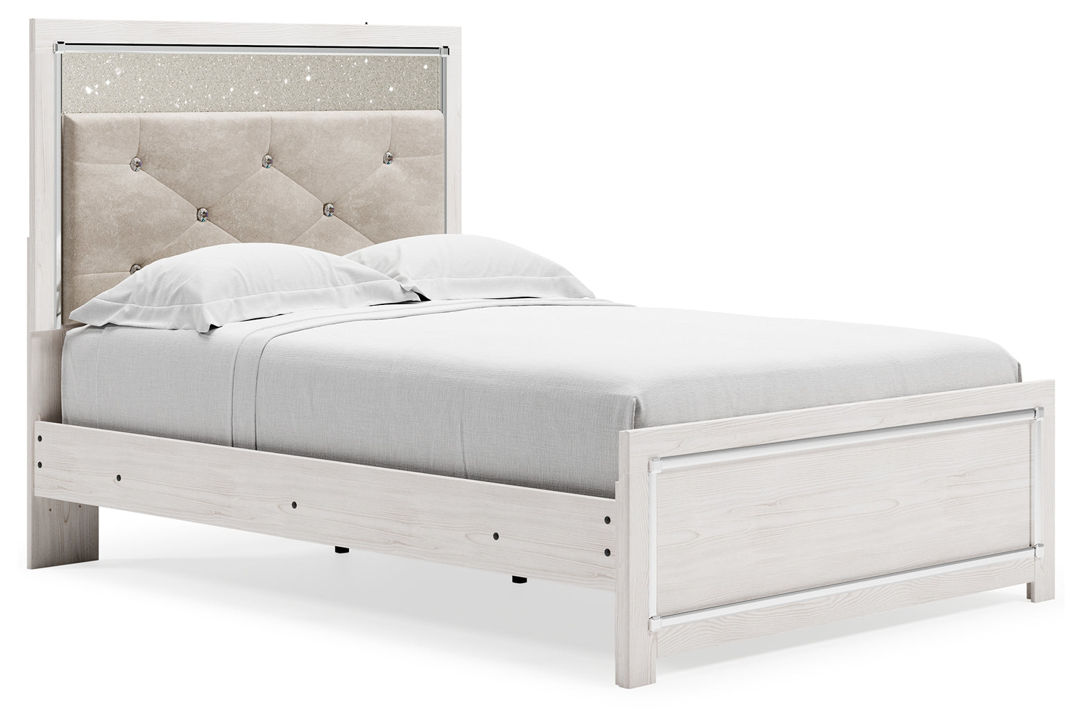 Altyra Full Panel Bed, Dresser, Mirror and Chest