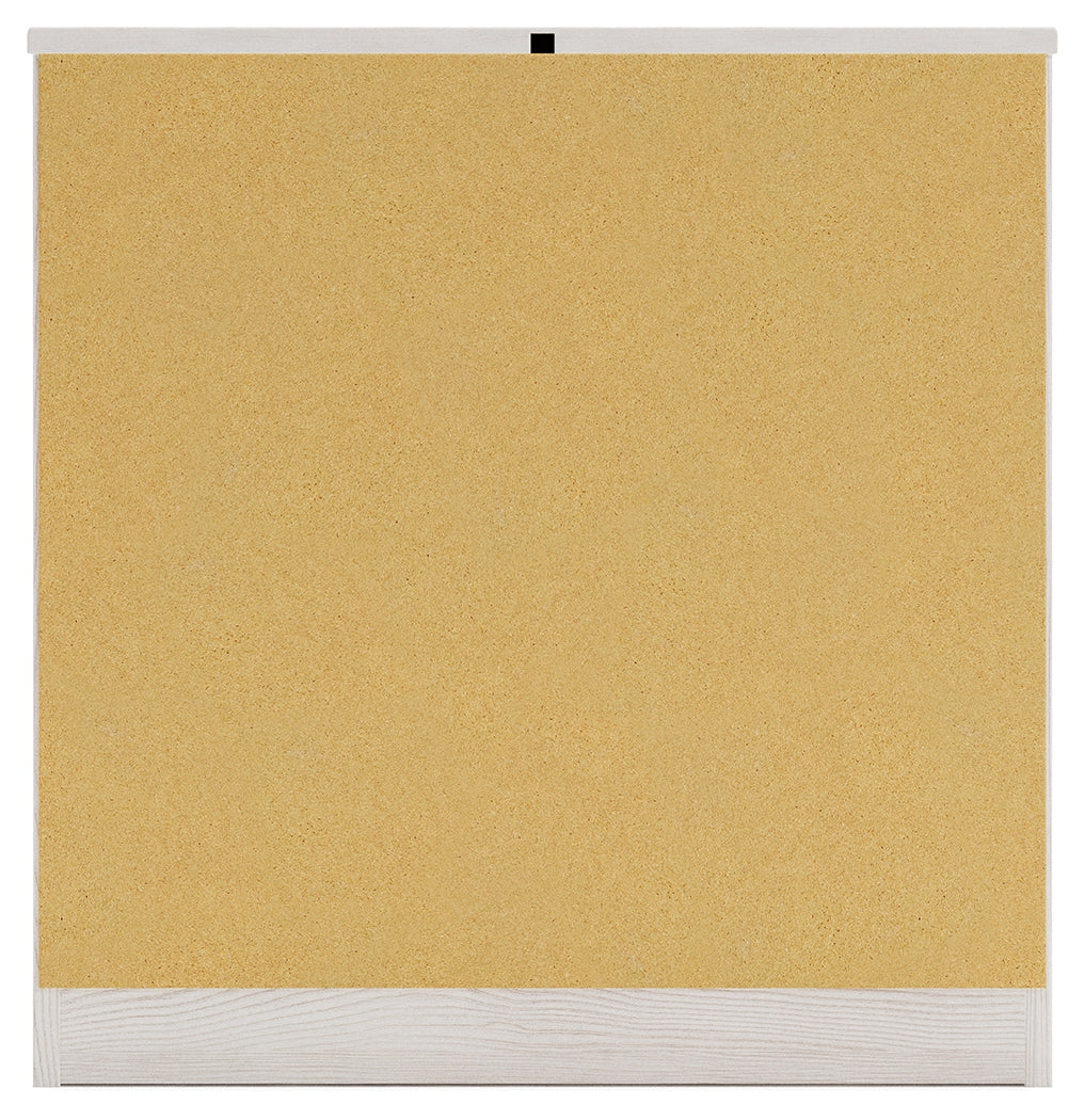 Altyra Twin Panel Bed, Dresser, Mirror and Nightstand