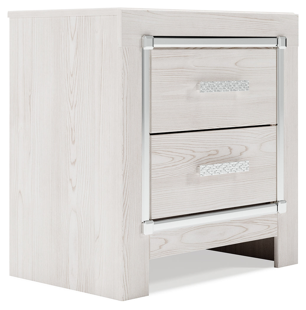 Altyra Queen Storage Bed, Chest and Nightstand