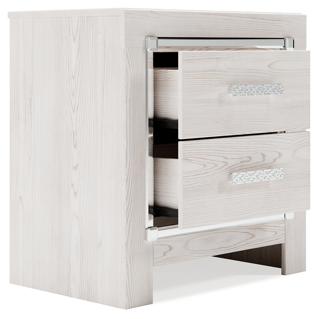 Altyra Queen Storage Bed, Chest and Nightstand