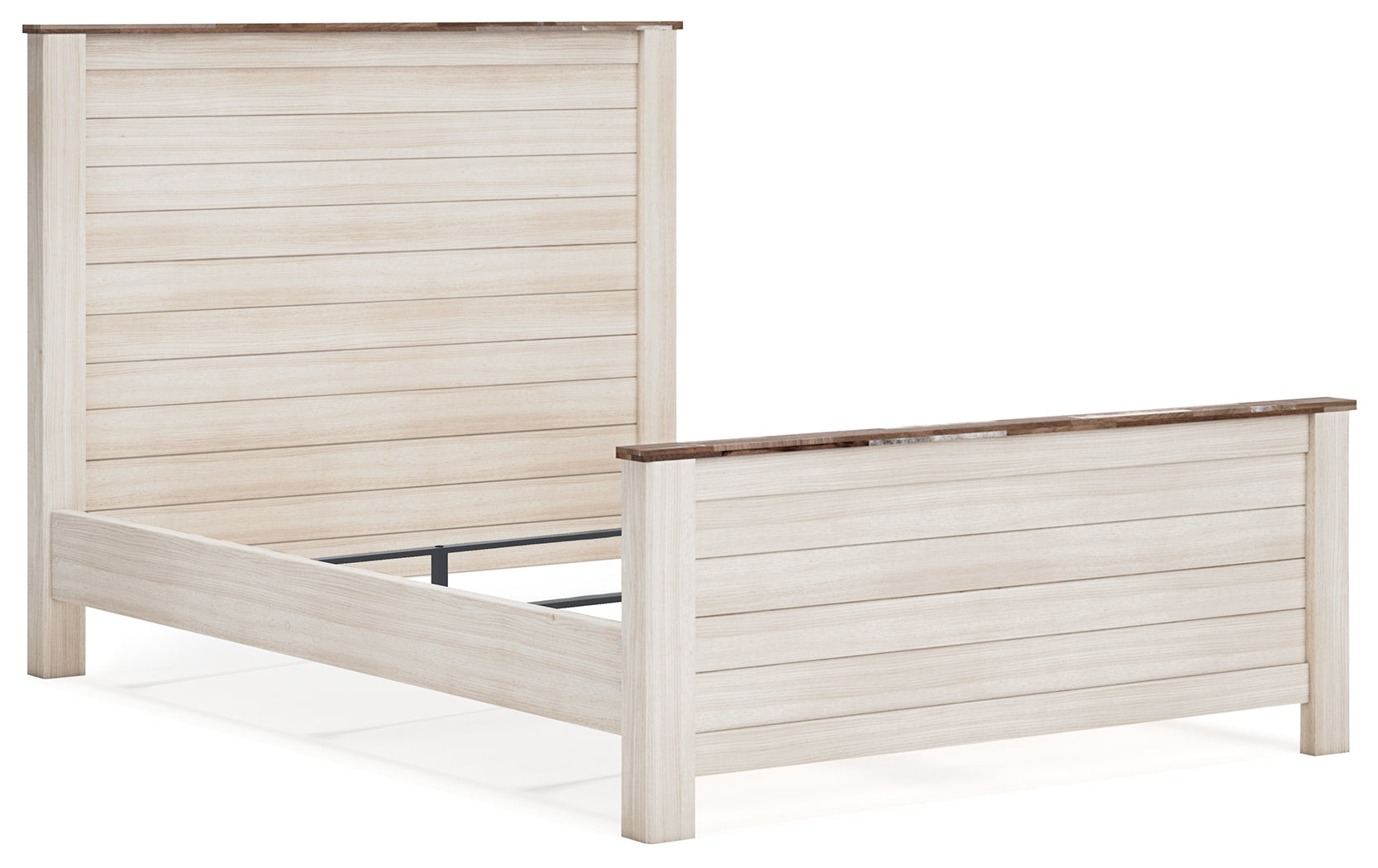 Willowton Queen Panel Bed, Dresser and Mirror