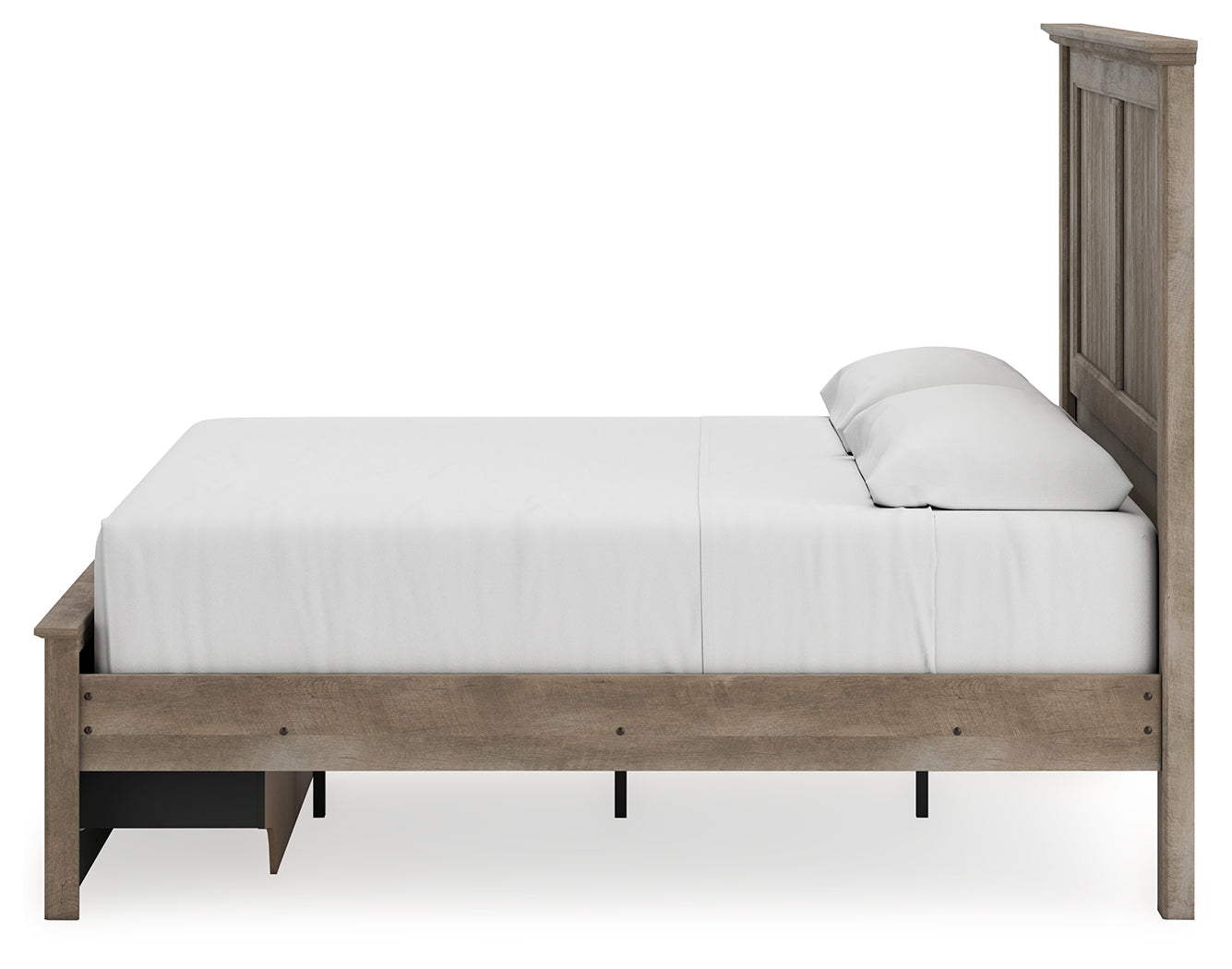 Yarbeck King Panel Bed with Storage