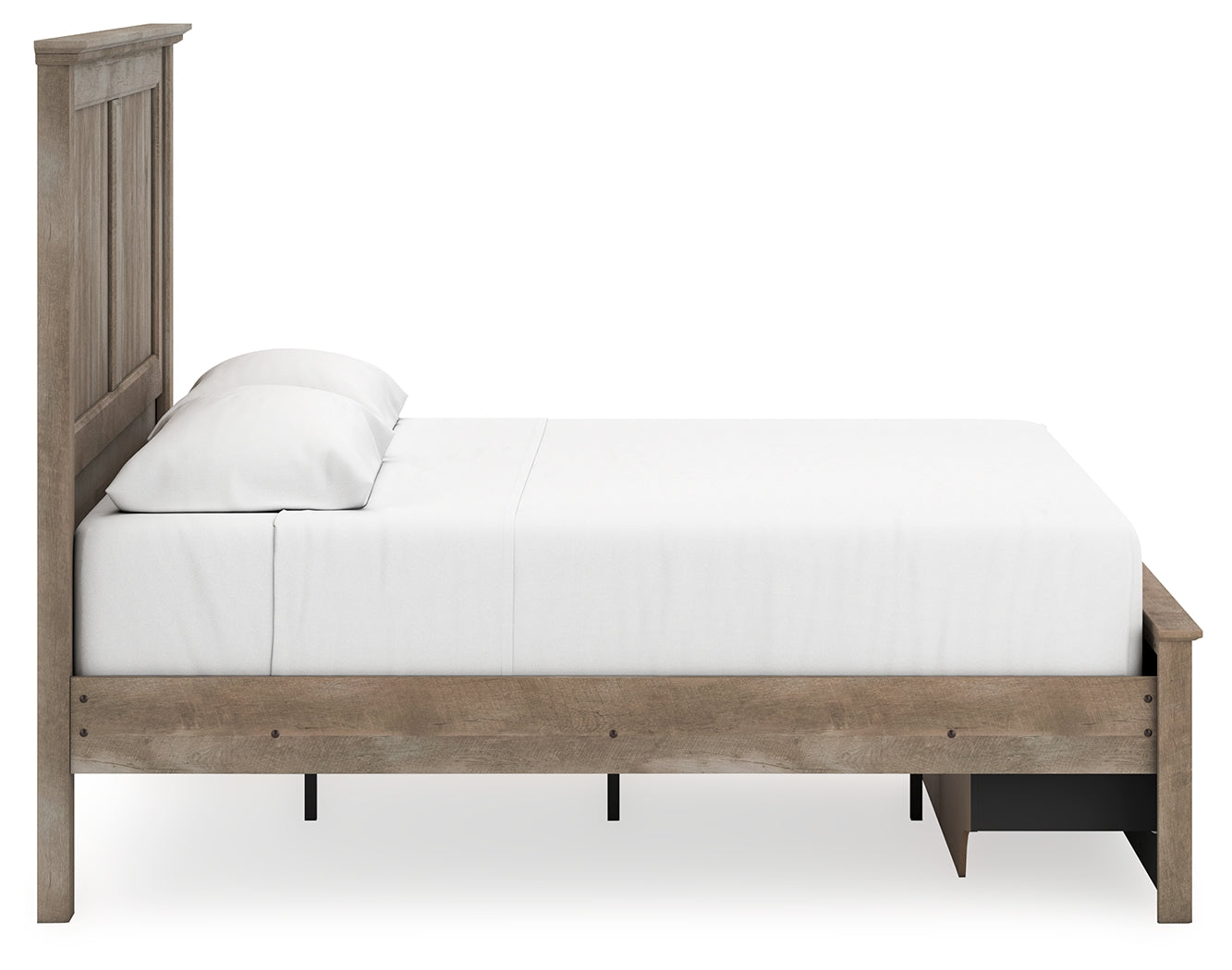 Yarbeck King Panel Bed with Storage