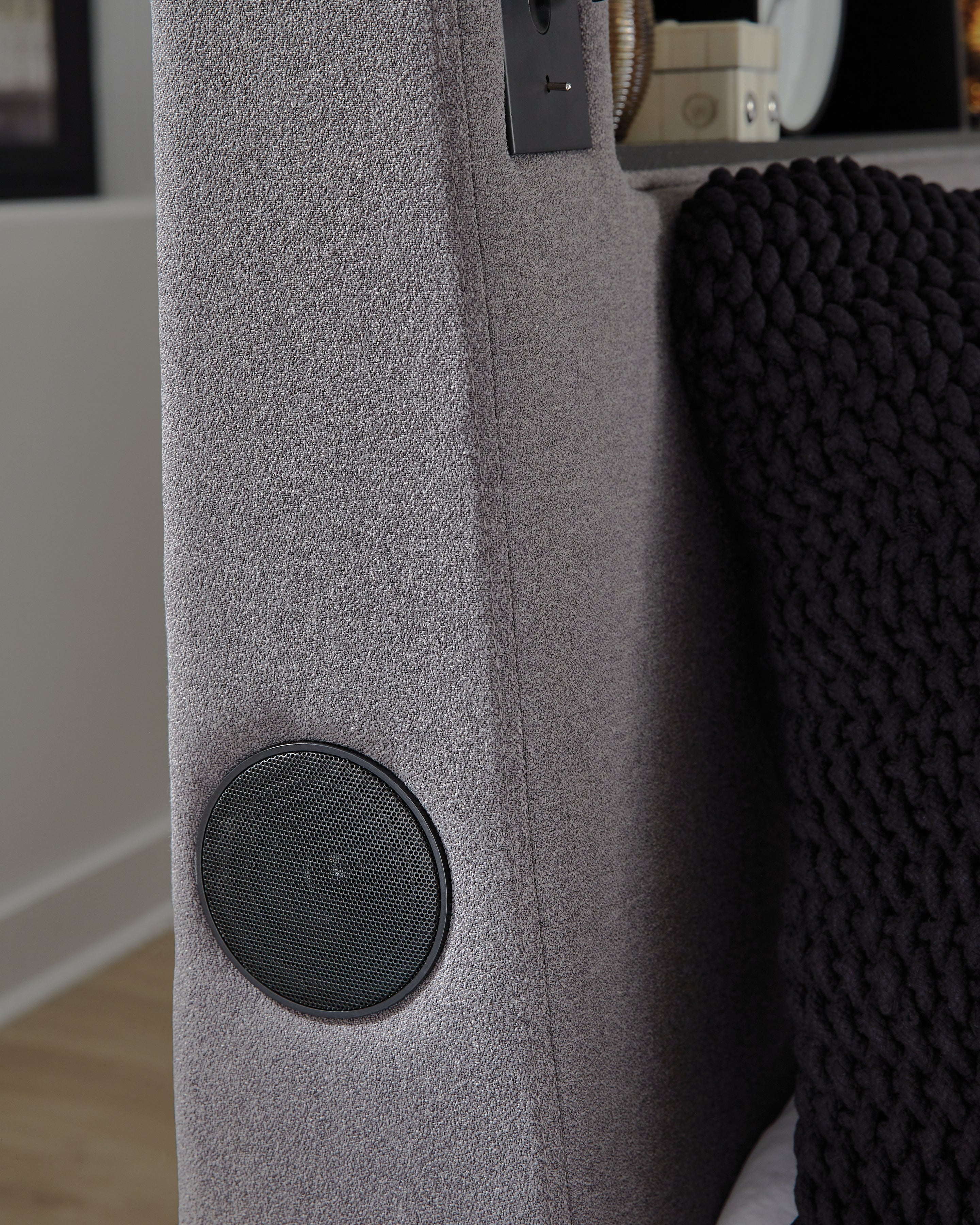 Verishaw California King Upholstered Bed