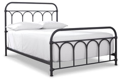 Nashburg Full Metal Bed - MyWaynesHome #