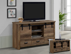 Calhoun Brown 60" TV Stand - MyWaynesHome #