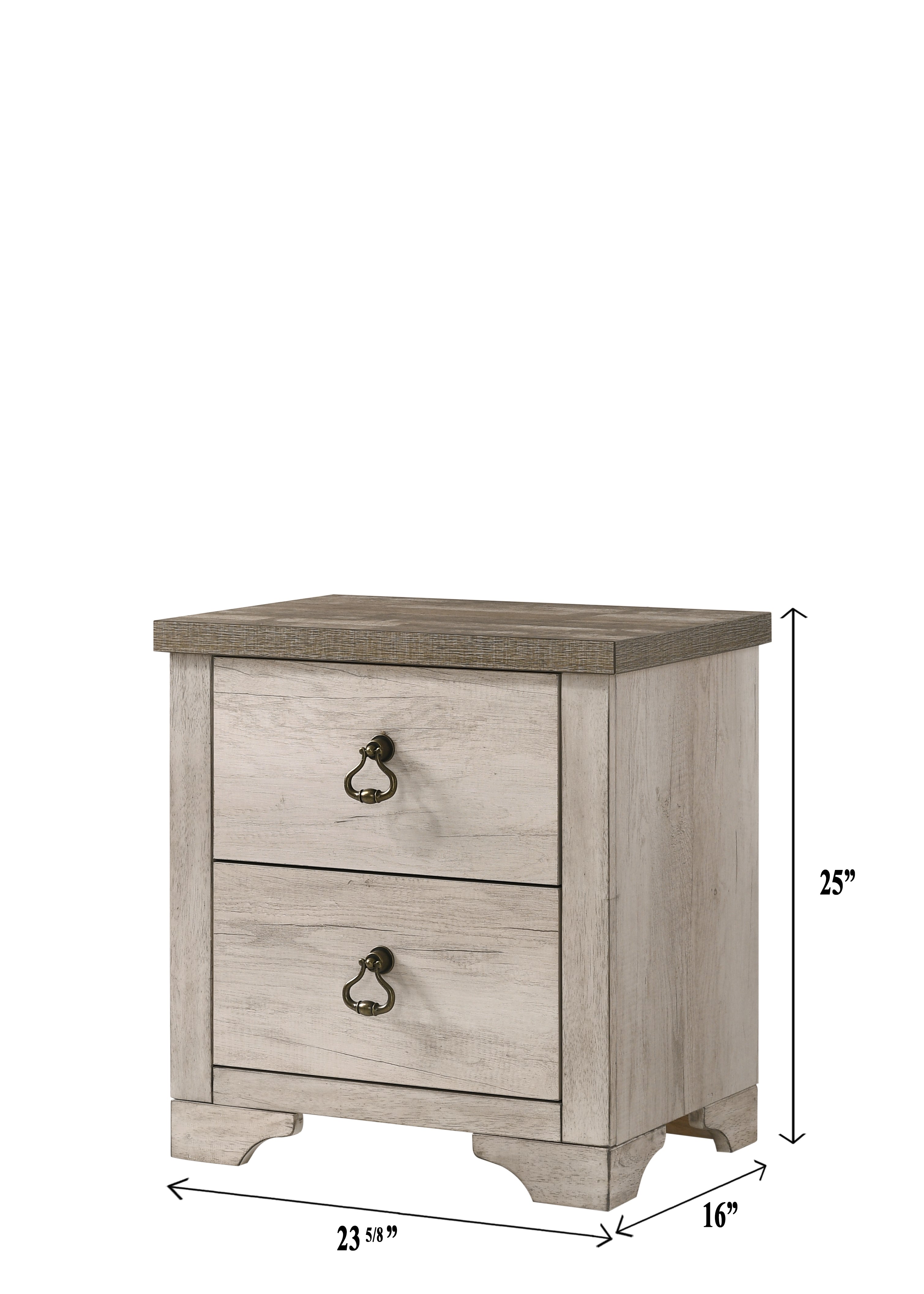 Patterson Driftwood Panel Youth Bedroom Set - MyWaynesHome #