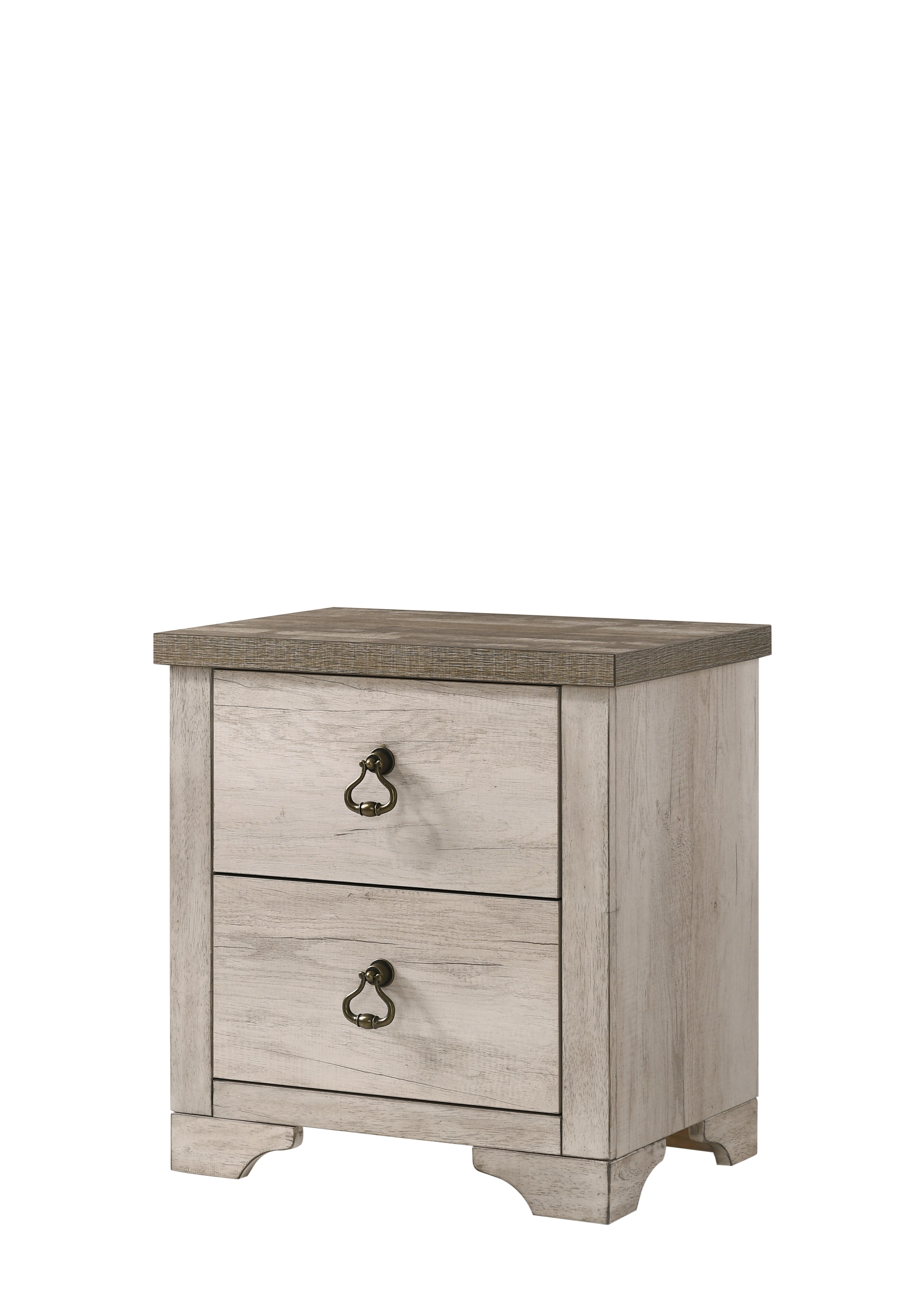 Patterson Driftwood Panel Youth Bedroom Set - MyWaynesHome #