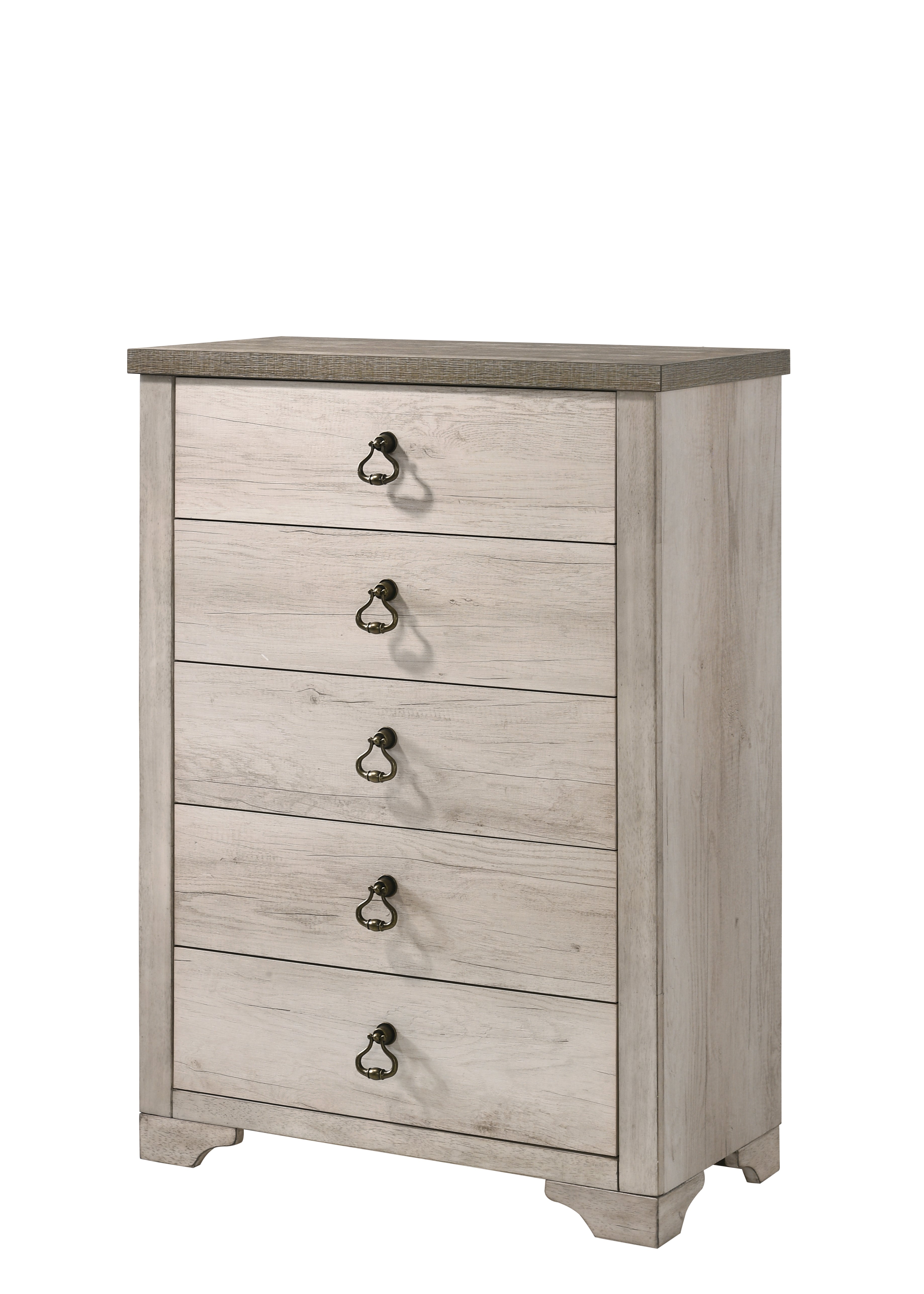 Patterson Driftwood Panel Youth Bedroom Set - MyWaynesHome #