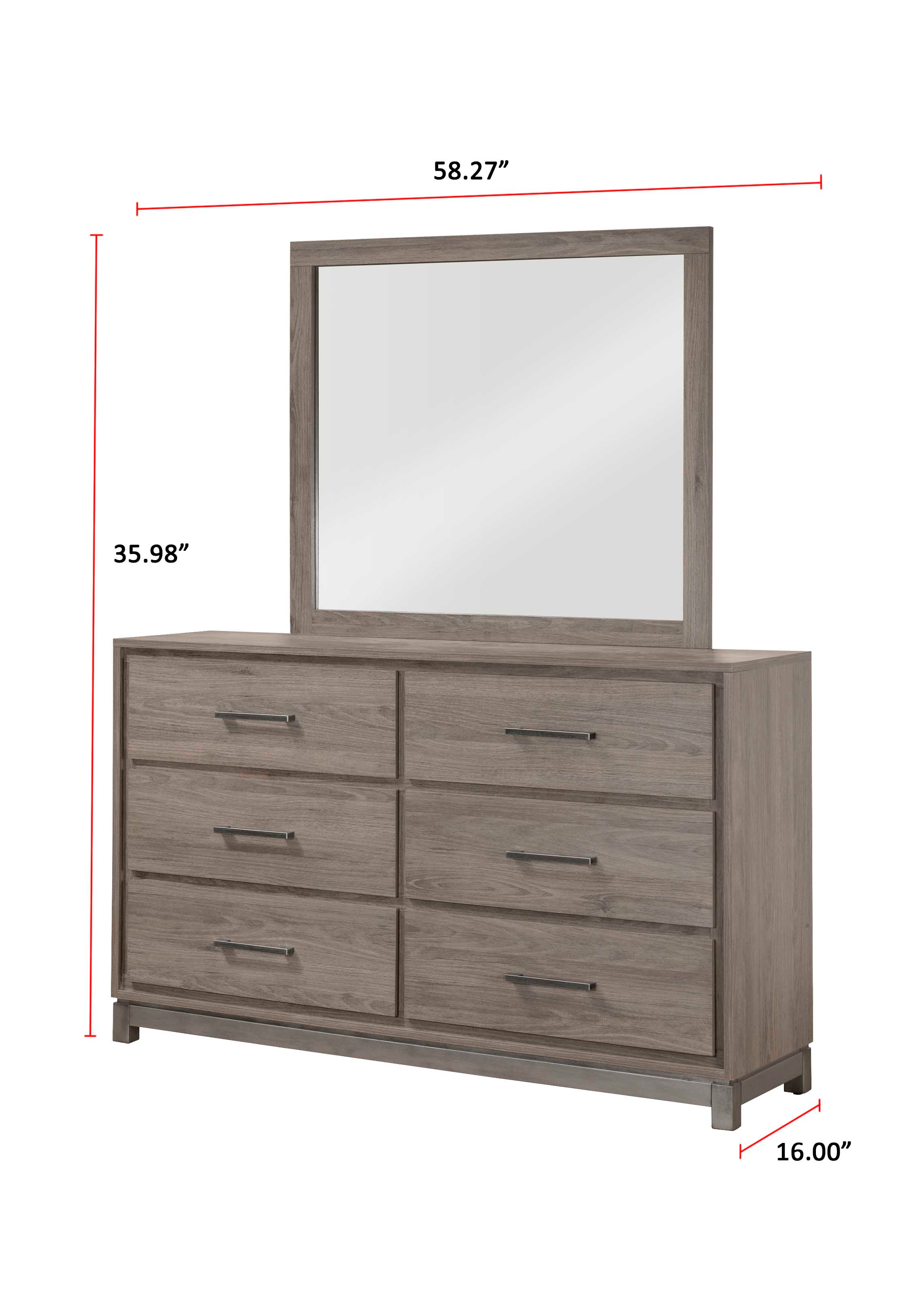 River Brown Dresser - MyWaynesHome #