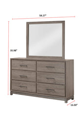 River Brown Dresser - MyWaynesHome #