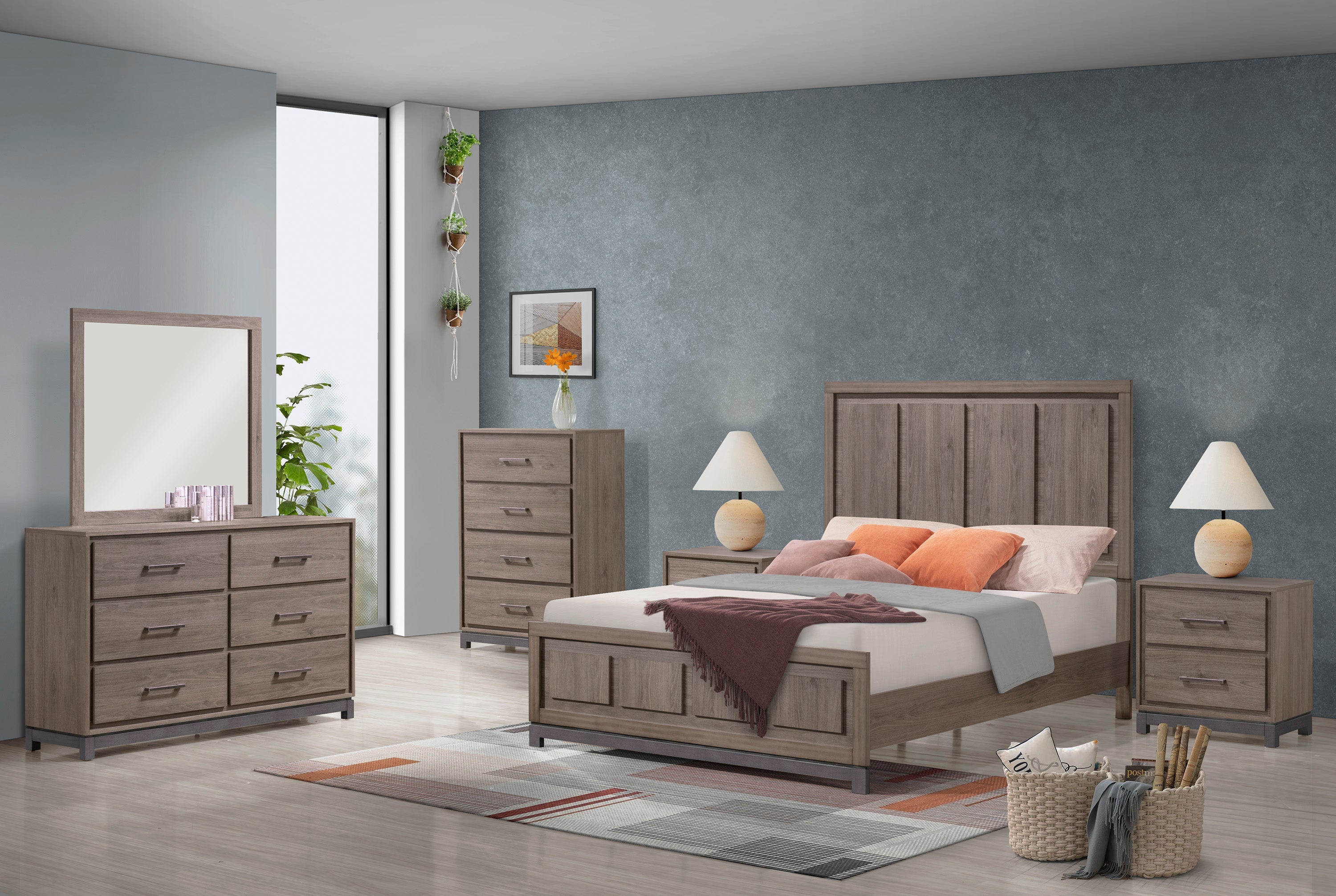 River Brown Dresser - MyWaynesHome #