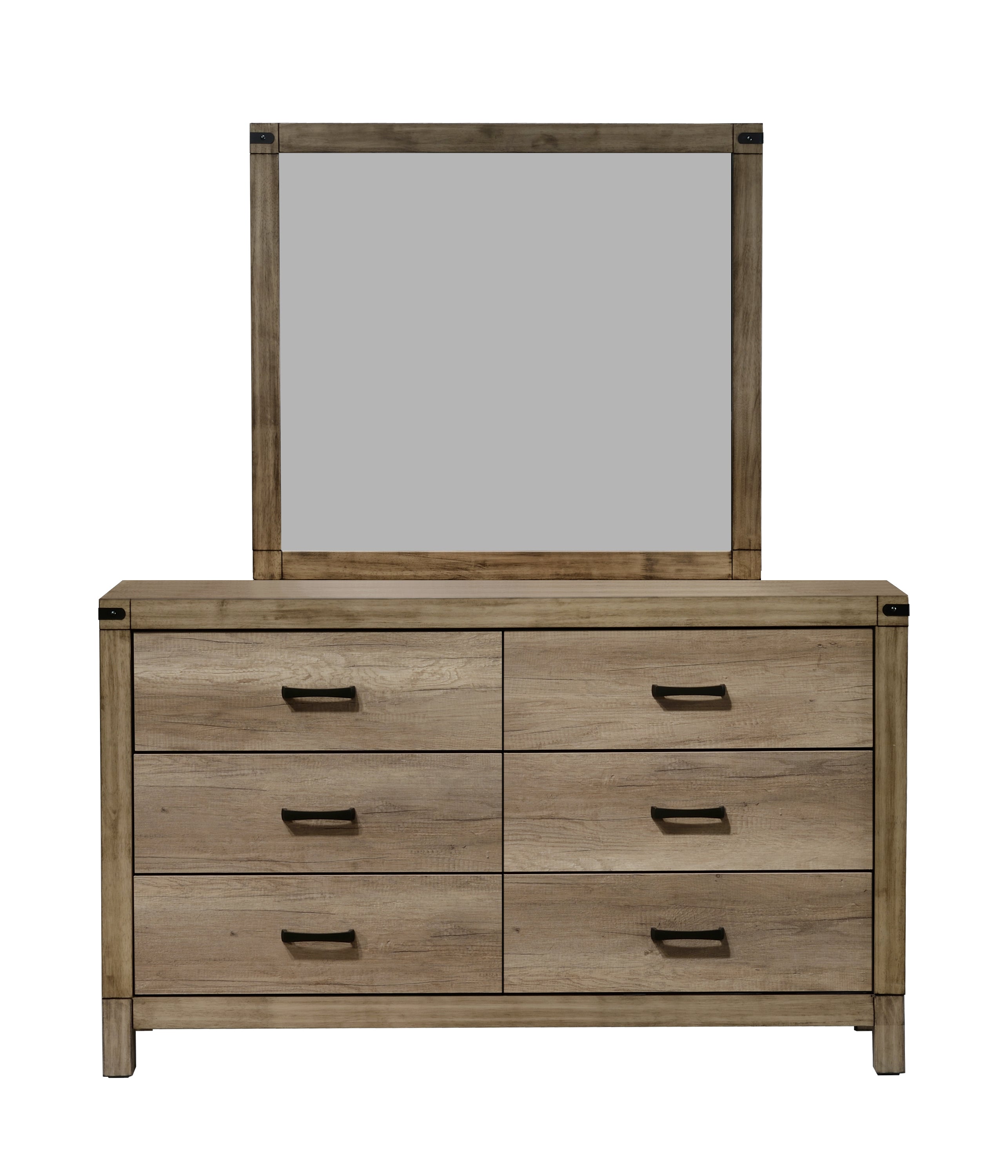 Matteo Melamine Dresser - MyWaynesHome #
