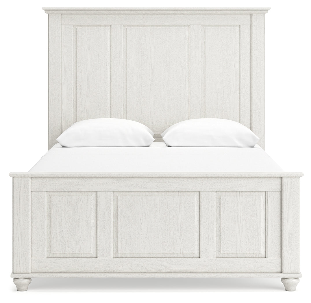 Grantoni Queen Panel Bed