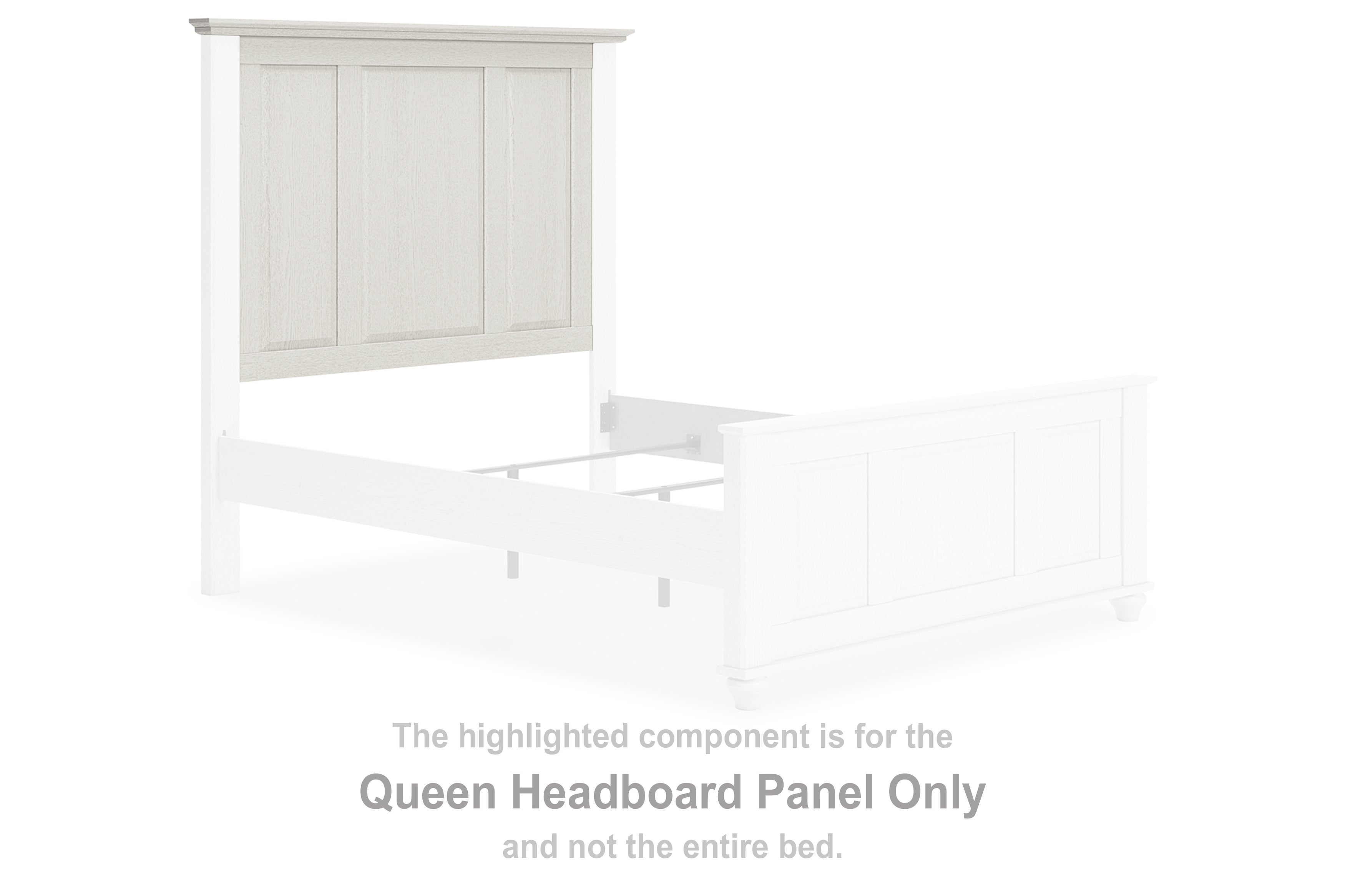 Grantoni Queen Headboard Panel
